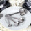 Hjärtformade måttskedar – Silvermetall, 4 delar 2