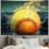 Wandteppich „Eiswasserfeuer“, 40 x 30 Zoll 2