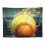 Wandteppich „Eiswasserfeuer“, 40 x 30 Zoll 5