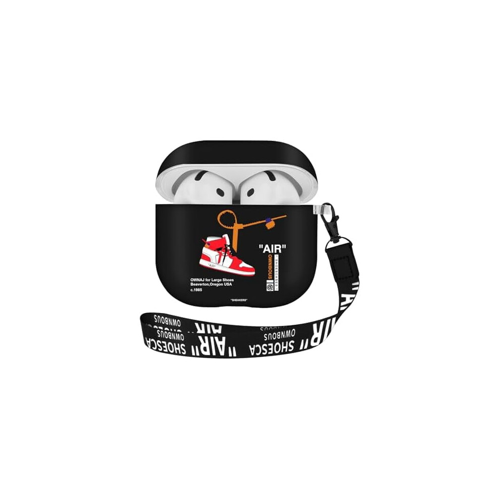 Airpods 4Th Gen Tpu Case With Lanyard 9301715843885