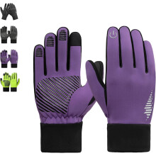 Guantes de invierno térmicos con pantalla táctil M