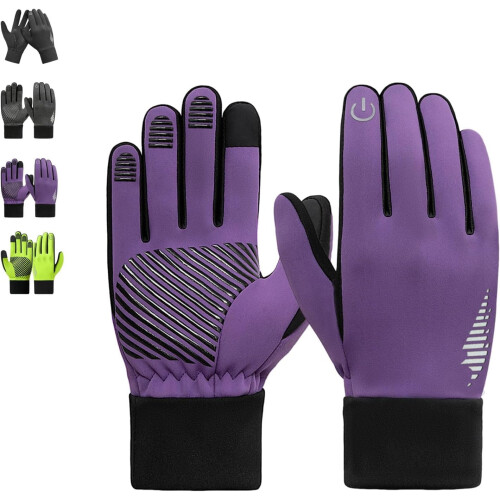 Thermohandschuhe mit Touchscreen, Größe M
