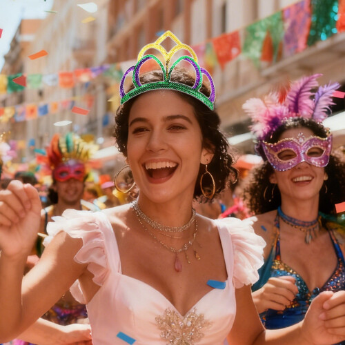 Accessori per feste a tema principessa di Carnevale (2 pezzi) 2