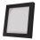 Zwarte houten cd-lijst/display 15,6 x 15,6 cm 1