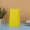 Pacote com 5 Sacolas de Papel Kraft de Cor Sólida de 18 cm (7,1 pol.) 1