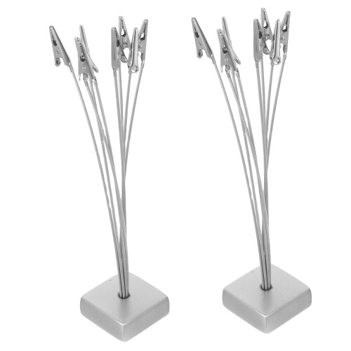 Fotoholder Multihead Firkantet Base 2-pak