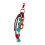 Portachiavi con corda e catena in nylon (1 pezzo) 1