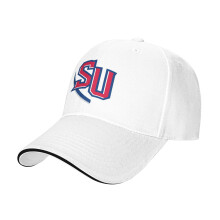 Boné de beisebol da Universidade de Shenandoah, unissex, algodão, ajustável.
