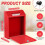 Metal Wall-Mounted Lockable Mailbox 15 x 12 x 4 in 2