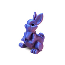 Påske3D-printet artikulert kanindekorasjon1 stk