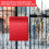 Metal Wall-Mounted Lockable Mailbox 15 x 12 x 4 in 4