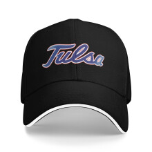 University of Tulsa unisex baseballpet (1 stuk)