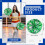8 metallic cheer pompons van 30 cm met ringvorm 2