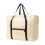 Bagagetas, beige, polyester, opvouwbaar, grote capaciteit 2
