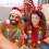 6-pack LED-jullamphalsband 9 ljus 4