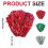 Pet Cheerleading Pompons – Kleurrijke plastic handpompons 1