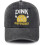 Gorra ajustable de algodón bordada estilo "papá" 1