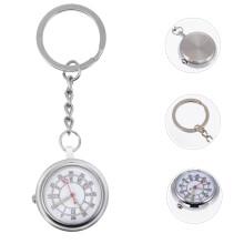 Llavero con reloj de bolsillo de cuarzo para profesionales médicos