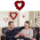 Heart-Shaped Valentine's Garland Decoration 2
