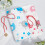 Sacolas grandes para presentes de Natal, 55x36 polegadas, com amarras (2 unidades) 3