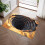 Multicolor polyester deurmat 40x60cm 4