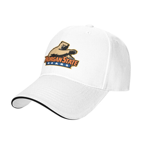 Morgan State University unisex basebollkeps 1-pack 1