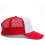 Gorra trucker unisex ajustable con la bandera de EE. UU. 2
