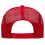 Gorra trucker unisex ajustable con la bandera de EE. UU. 3