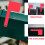 Mailbox Flag Outdoor Screw-On Replacement 5.91x2.76x0.08 in 7
