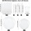 Clear Disposable Dinnerware Set Plates Cups Cutlery Napkins 2