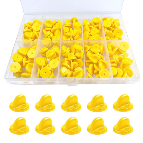 Gummistift med låskoppling, 150 st. blandade 1