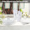 Clear Disposable Dinnerware Set Plates Cups Cutlery Napkins 5