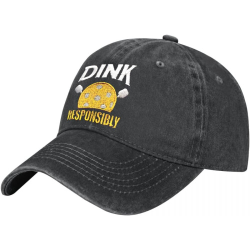 Gorra ajustable de algodón bordada estilo "papá" 1