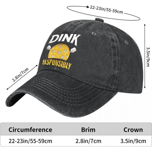 Gorra ajustable de algodón bordada estilo "papá" 2