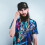 Miesten musta litteä lippis Snapback-logolla 3