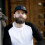 Miesten musta litteä lippis Snapback-logolla 4
