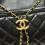 CHANEL Waxy Lucky Drawstring Tote Bag 6