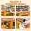 ROBUD Outdoor Mud Kitchen with Real Water Play 5