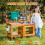 ROBUD Outdoor Mud Kitchen with Real Water Play 6