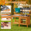 ROBUD Outdoor Mud Kitchen with Real Water Play 9