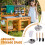 ROBUD Outdoor Mud Kitchen with Real Water Play 10