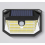 Solar Lights Outdoor  Solar LED Wall Lamp Waterproof Motion Sensor 3 Mode White 1