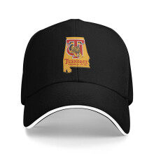 Tuskegee University baseballpet unisex 1 stuk
