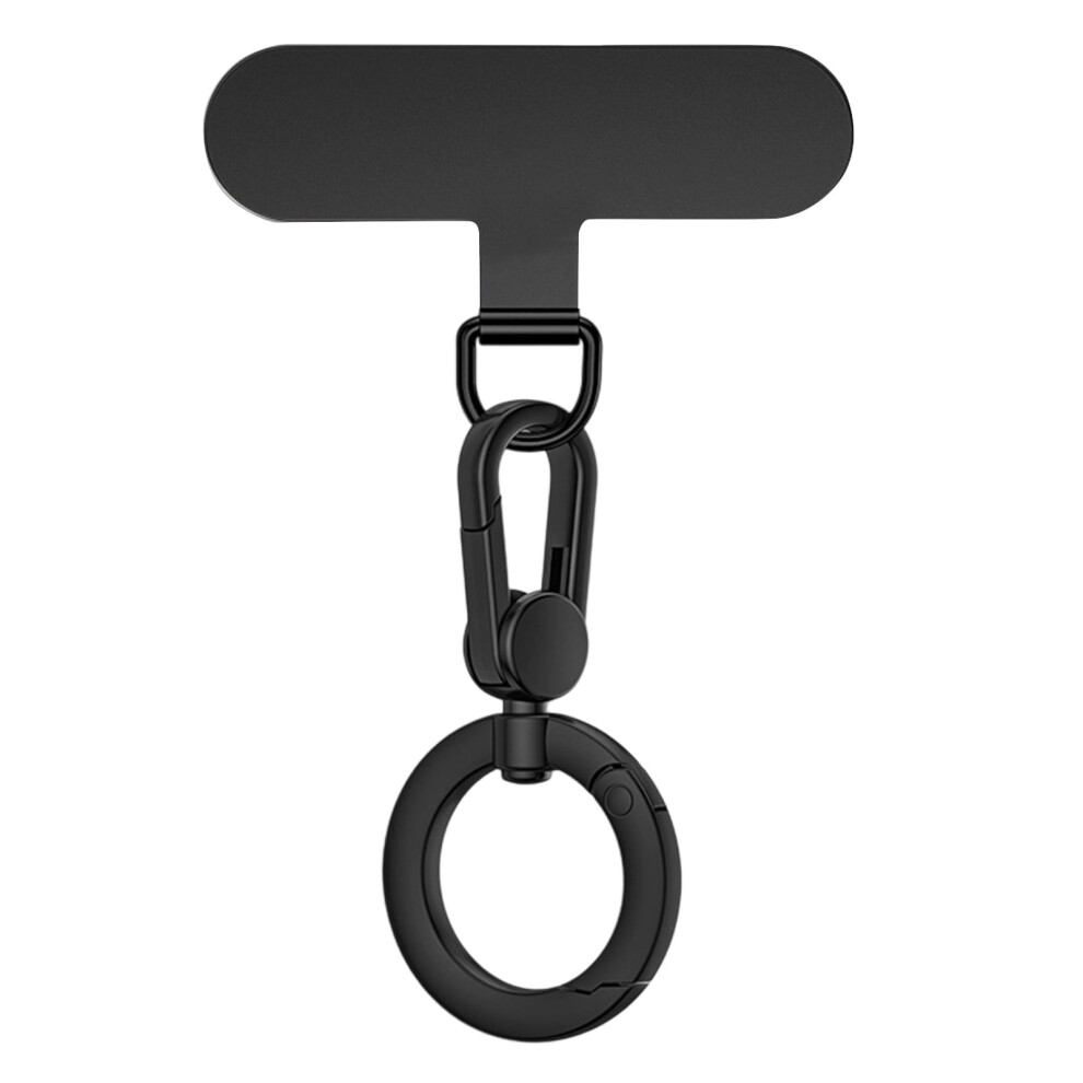 360 Rotating Phone Lanyard With Stainless Steel Clip 9301715849771