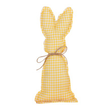 Ornement de Pâques en corde de tissu, lapin, 24 x 8 cm