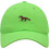 Gorra unisex de algodón con bordado de caballo, estilo "dad hat" (papá). 1
