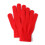 Unisex-Thermo-Strickhandschuhe, Rot, Einheitsgröße 1