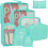 8-teiliges Reise-Packwürfel-Set – Blaue Organizer für 1