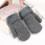 Damen-Strickhandschuhe für den Winter mit Fleecefutter 1