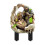 Conjunto de estacas para decoração de jardim com presépio 1
